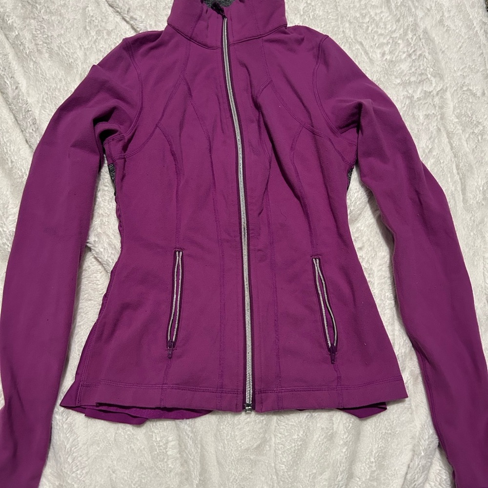 Lululemon Yogi Dance studio jacket size 4 - Picture 3 of 3